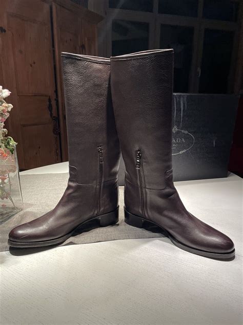 prada stiefel ebay